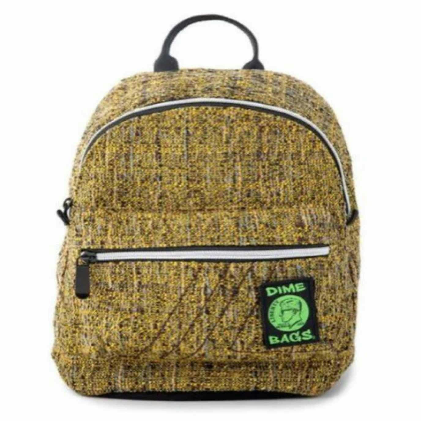 $75 | DIME BAG | Festy Bound Mini Backpack | Static Amber