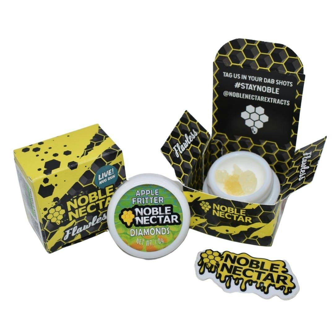 $18 | 1g Flawless Single Source Live Plasma | Noble Nectar | Apple Fritter