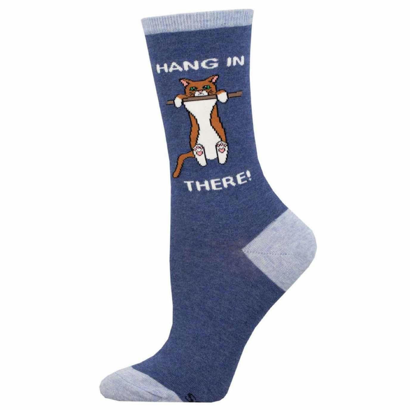 $8 | Socks | Socksmith | Hang in There