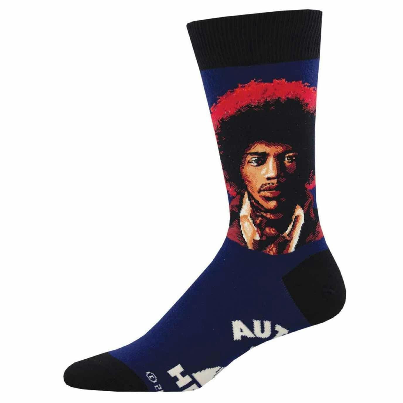 $10 | Socks | Socksmith | Hendrix Portrait