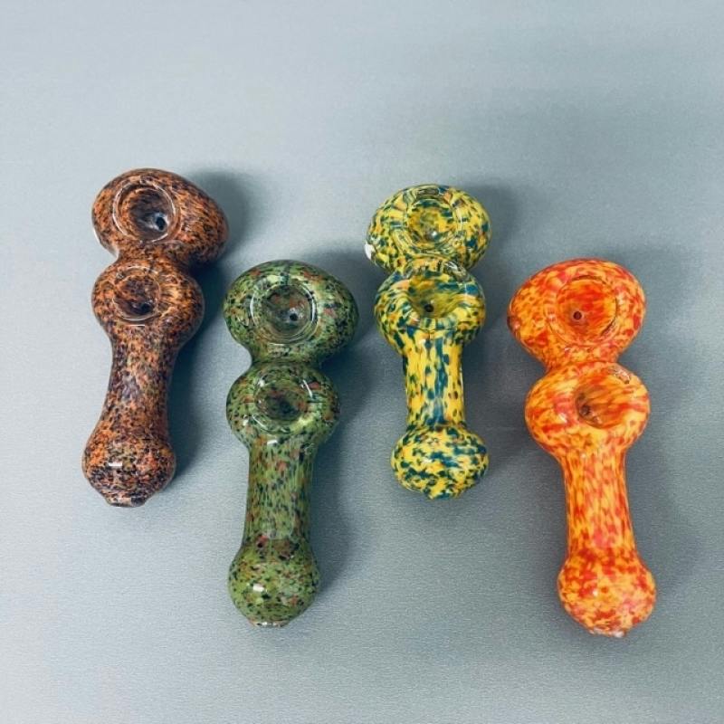 $25 | 5" Double Bowl Hand Pipe | 00137