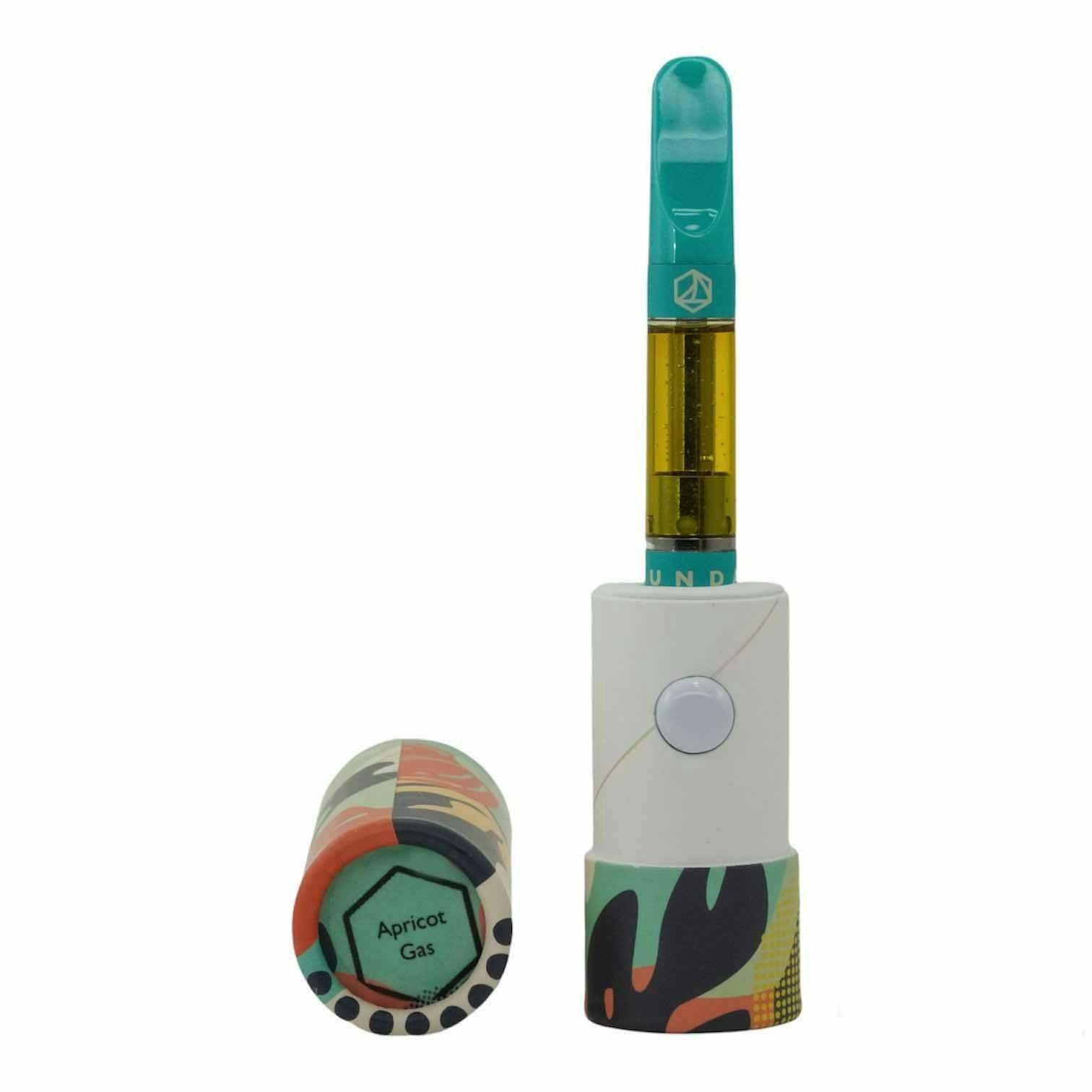 $15 | 1g Cart | Sunday Extracts | Apricot Gas