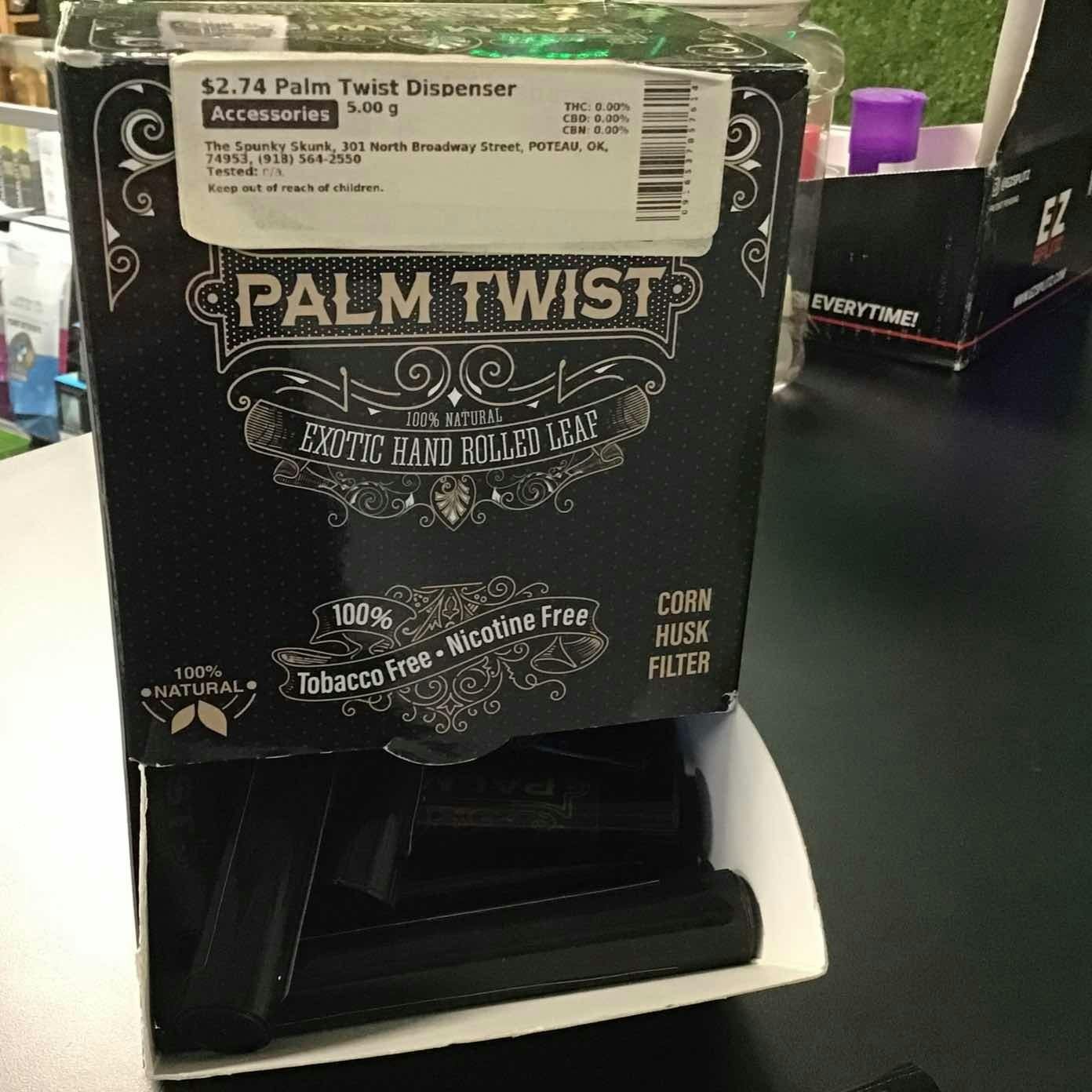 $2.74 Palm Twist Hand Rolled Leaf