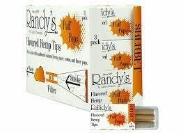 $2 | Puff Pops Hemp Tips | Randy's | Sherbet