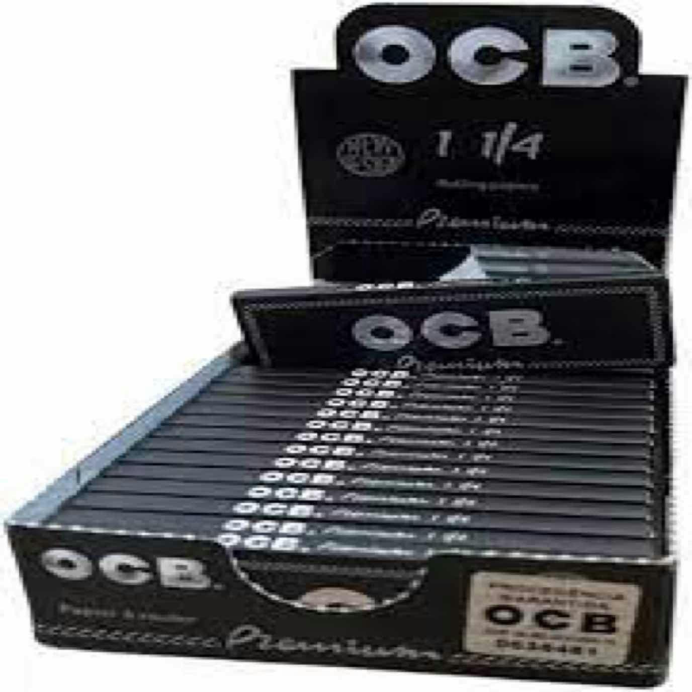 $2.74 | OCB Premium Rolling Papers | UNS Wholesale