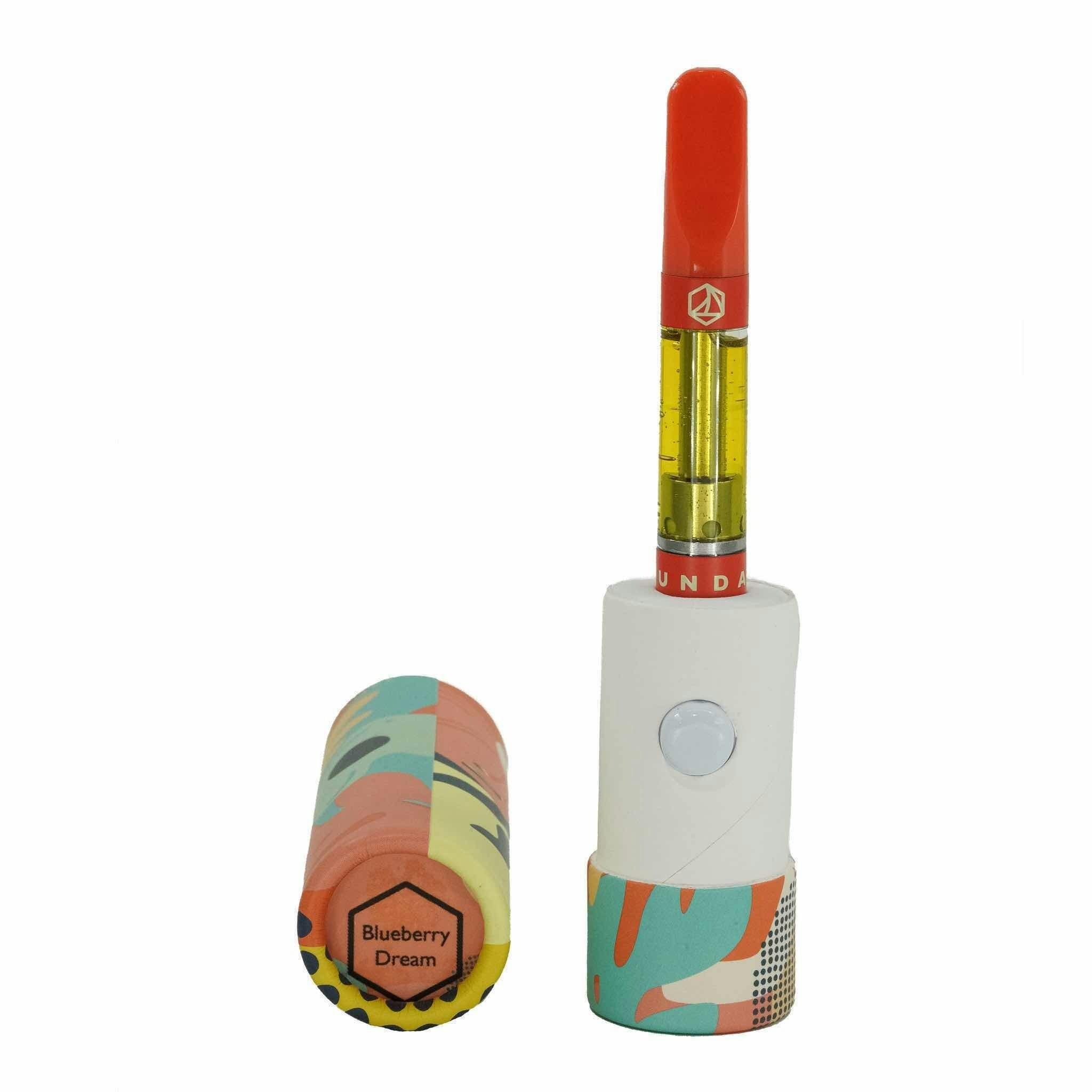 $15 | 1g Cart | Sunday Extracts | Blueberry Dream