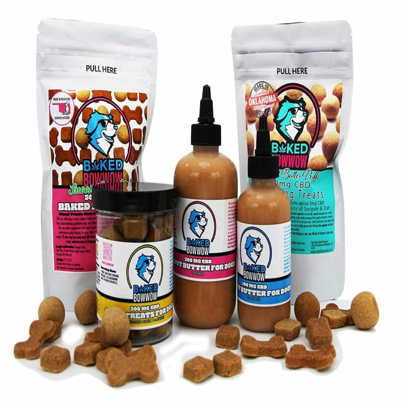 $15 | 100mg Baked Bowwow CBD Treats | Country Cannabis