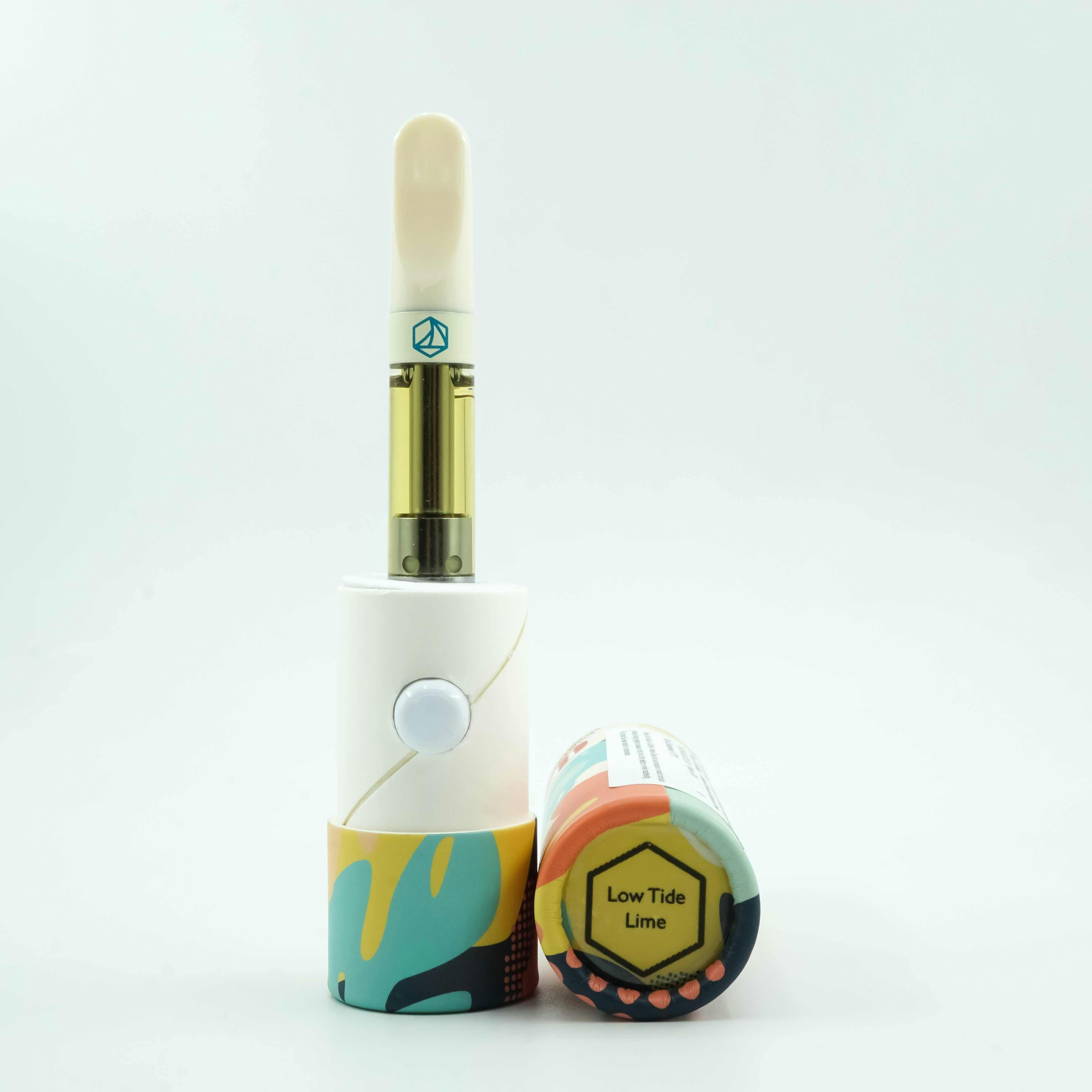 $15 | 1g Cart | Sunday Extracts | Low Tide Lime