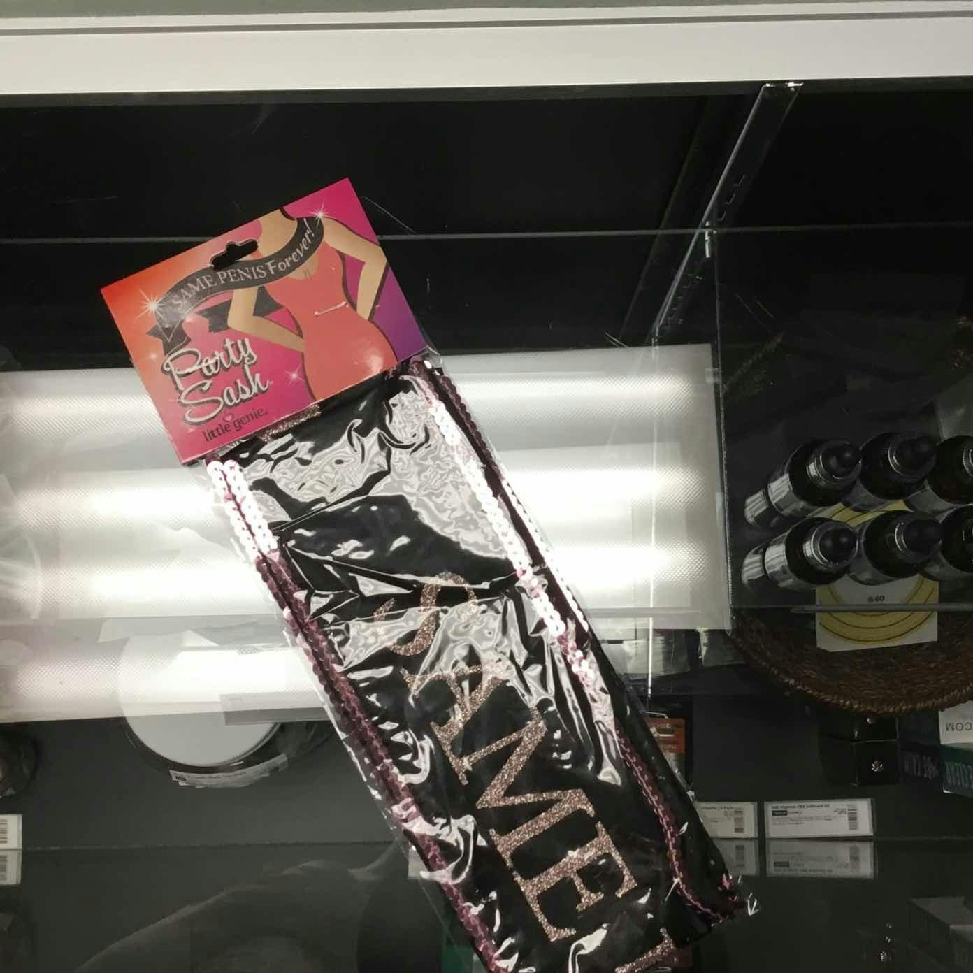 $12 | Sash | Same Penis Forever