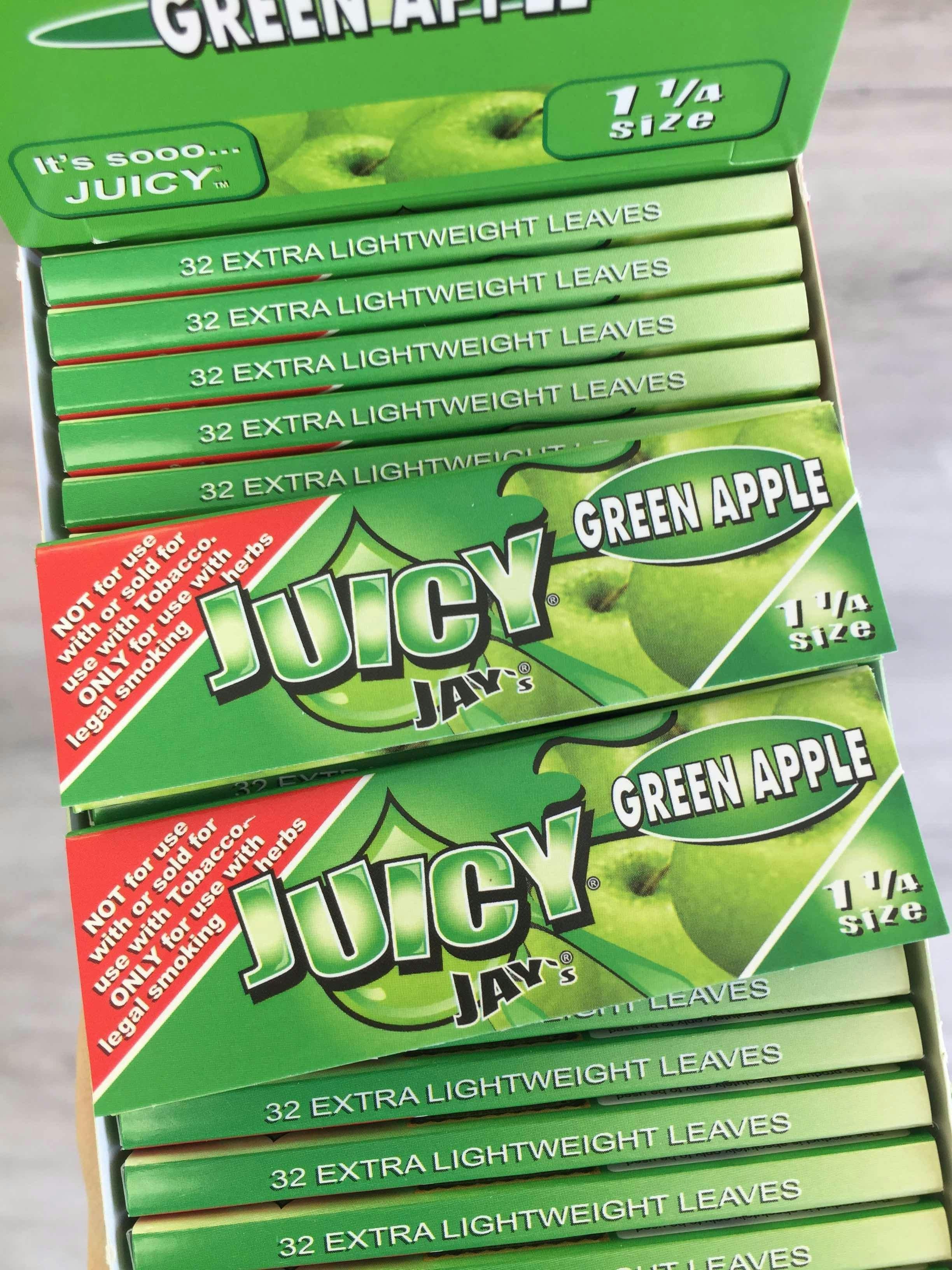 $2.74| Juicy Jay’s Rolling Papers | UNS Wholesale | Green Apple