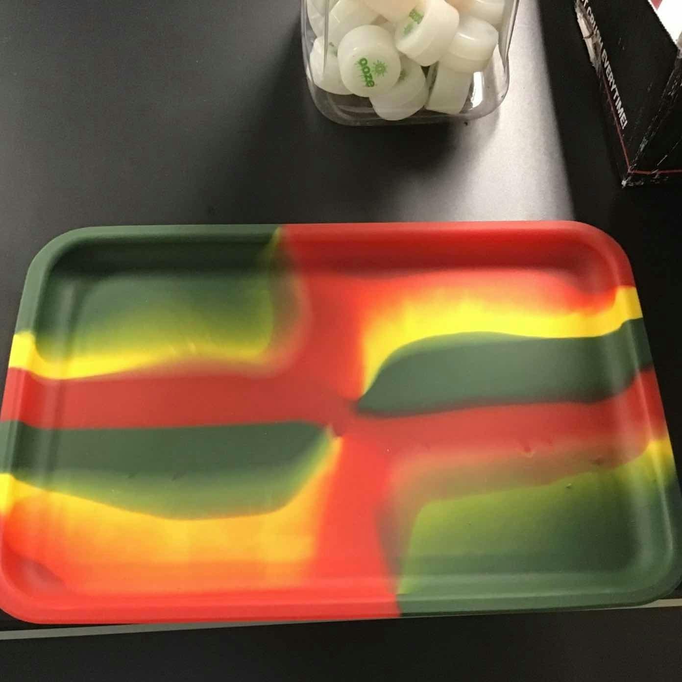 $15 Rasta Silicone Tray