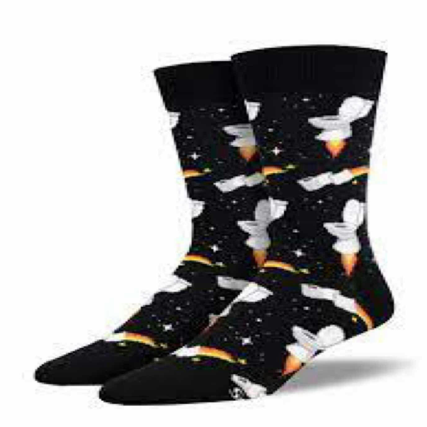$10 | Having A Blast | Black | Socksmith
