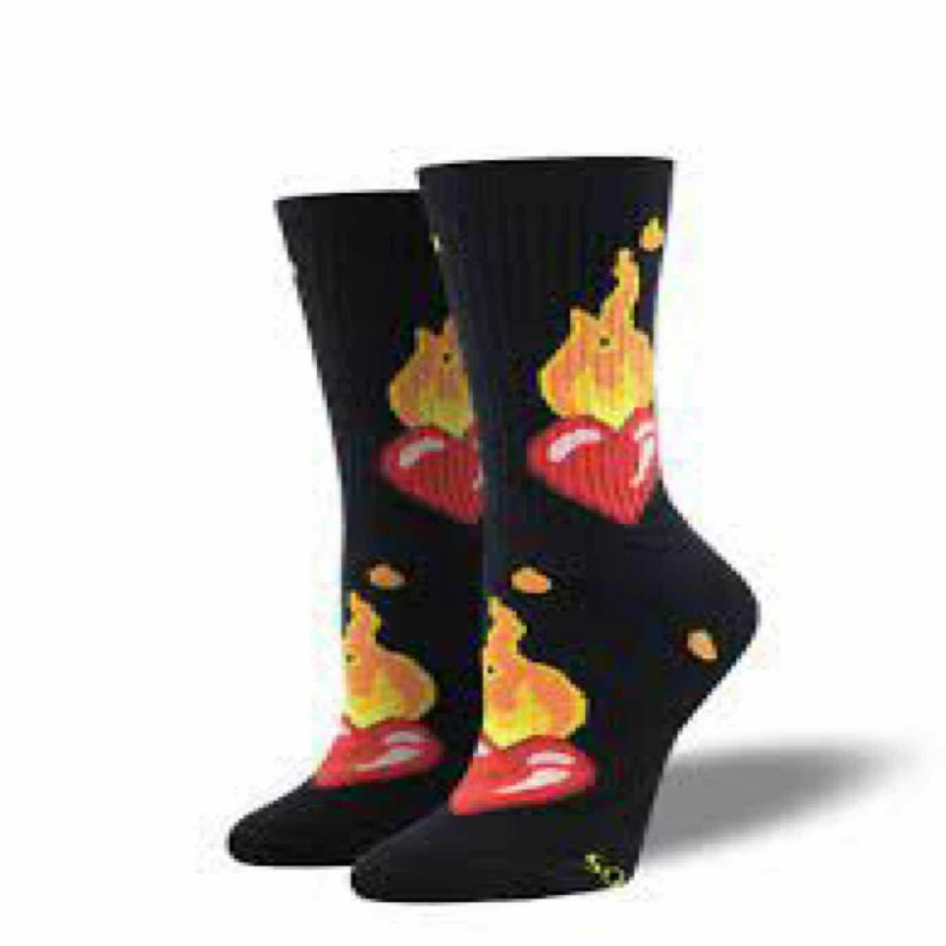 $12 | Sacred Heart | Black | Socksmith