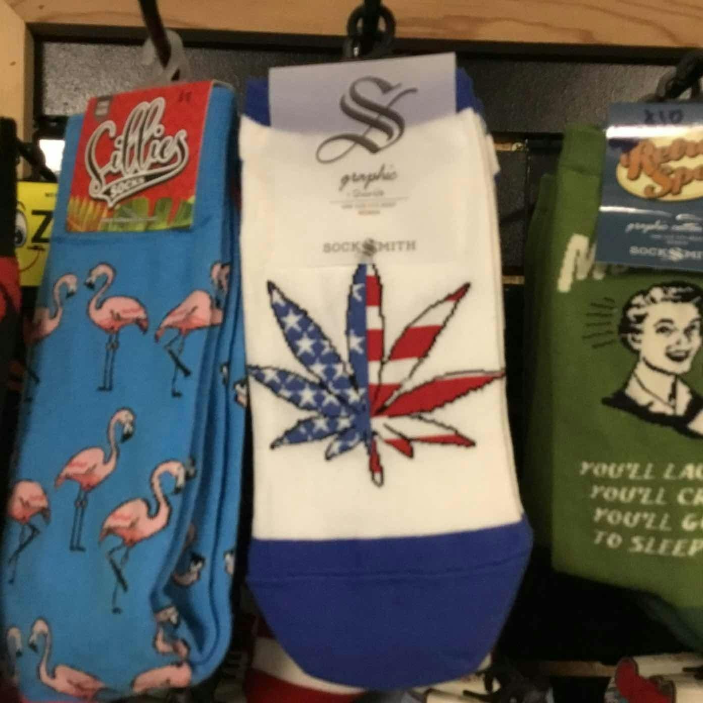 $8 | Socks | Socksmith | Patriotic Plant (No Shows)
