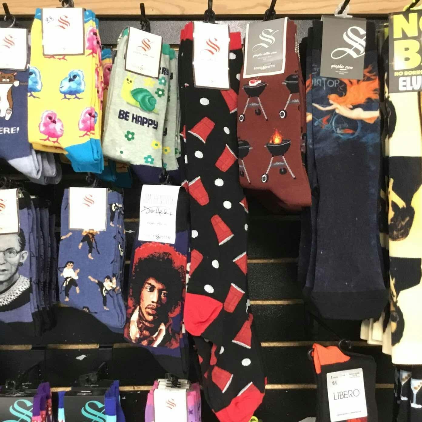 $8 | Socks | Socksmith | Beer Pong (Knee High)