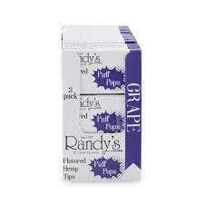 $2 | Puff Pops Hemp Tips | Randy's | Grape