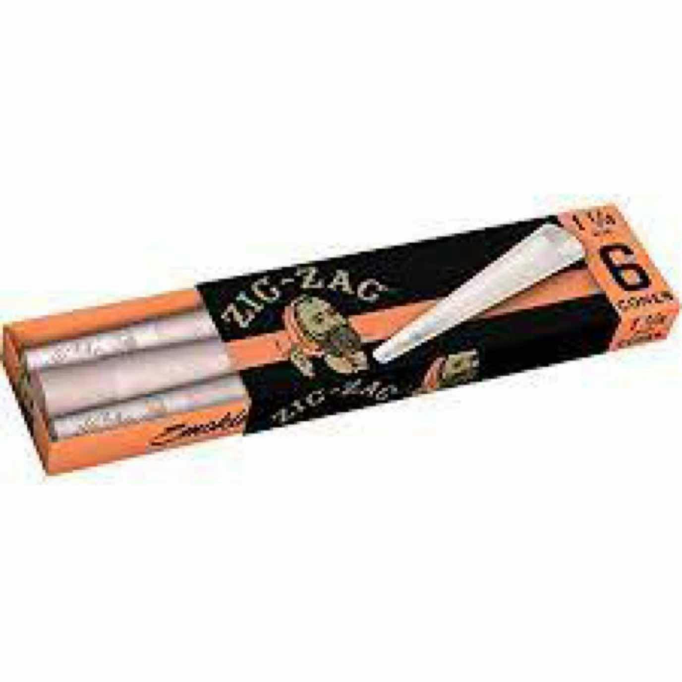 $3 | Zig Zag Cones | 1 1/4 | 6PK