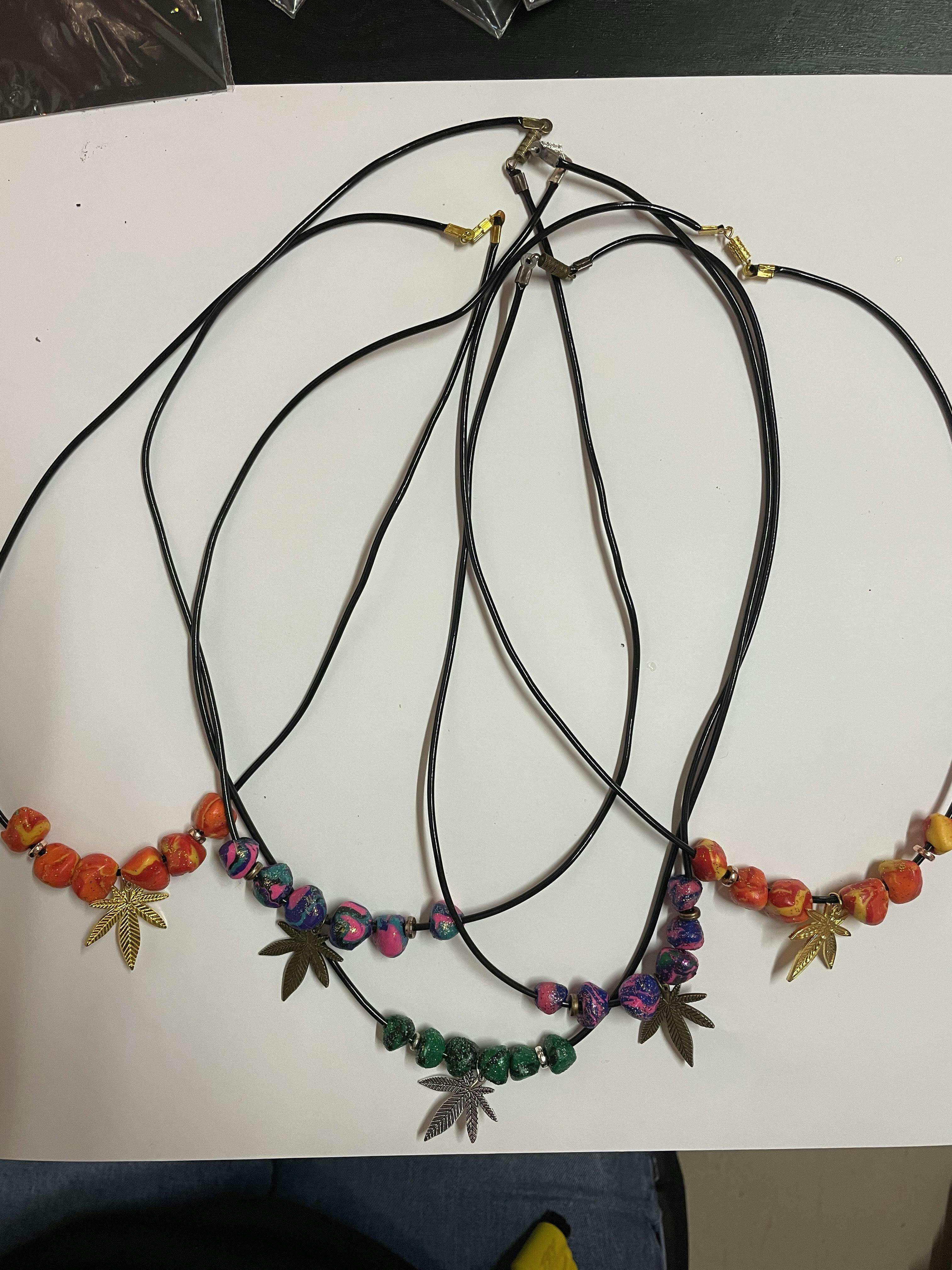 $10 | Cannabis Necklace