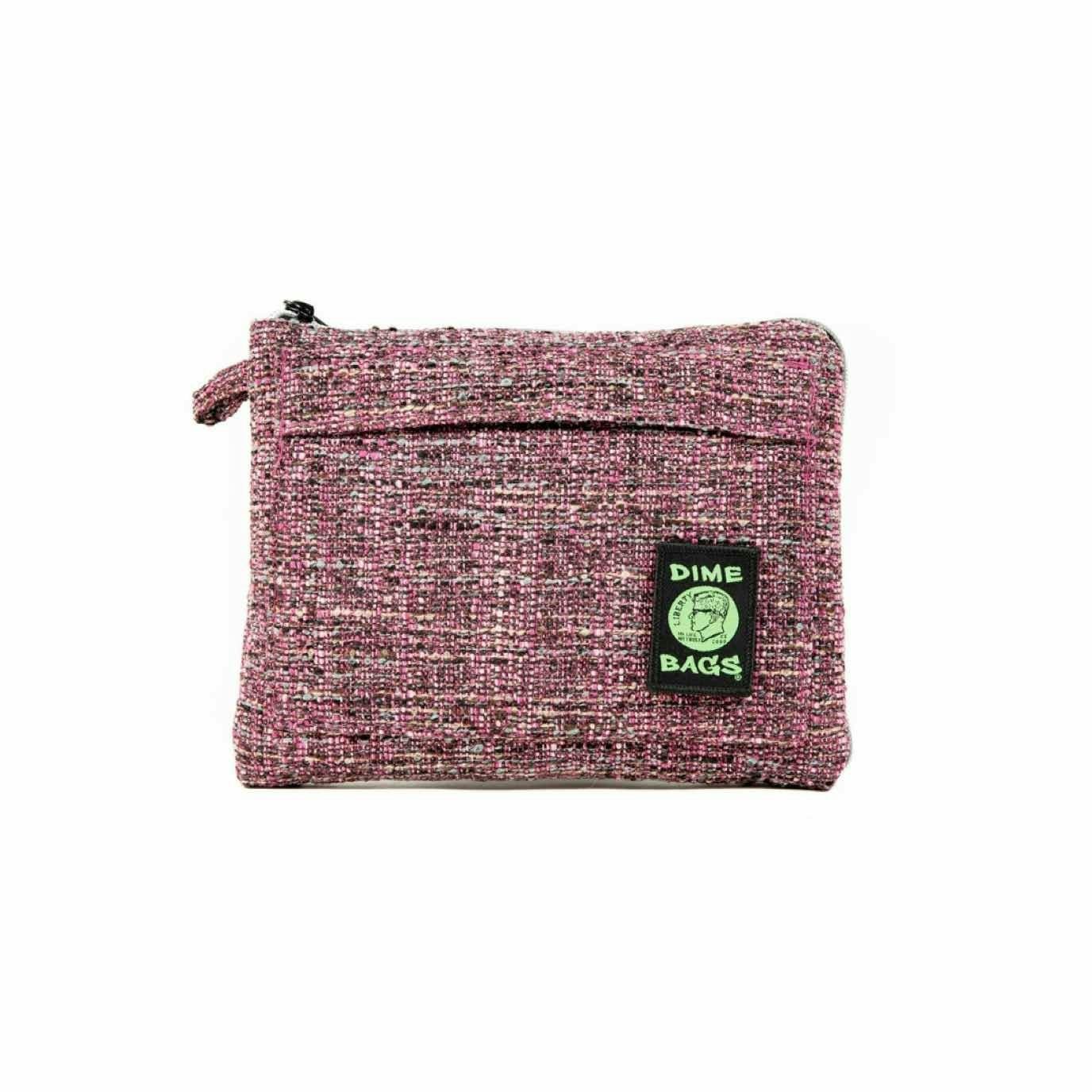 $30 | 10" Static Padded Pouch | Dime Bags | Static Pink