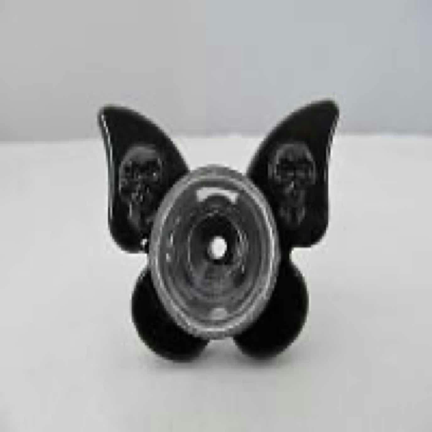 $12 | Butterfly Dry Bowl | AAA Glasspipes | 0378
