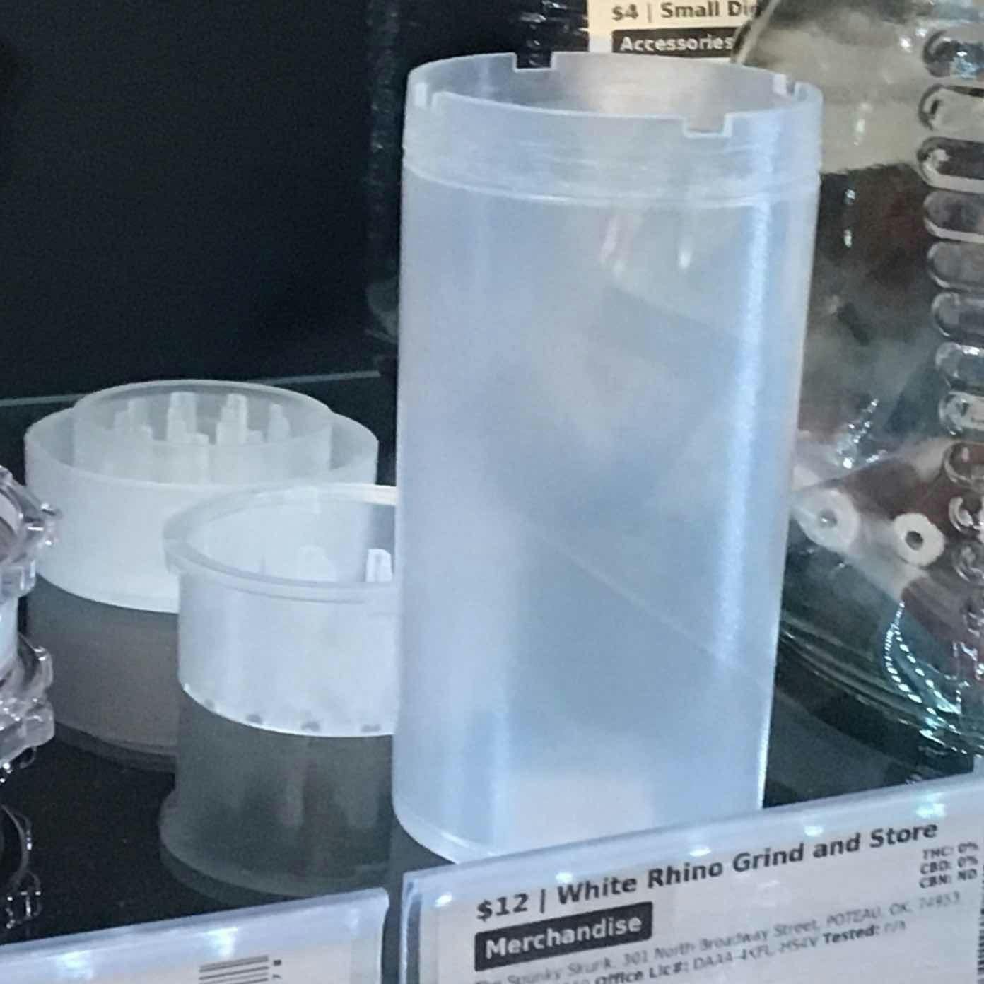 $12 | White Rhino Grind and Store