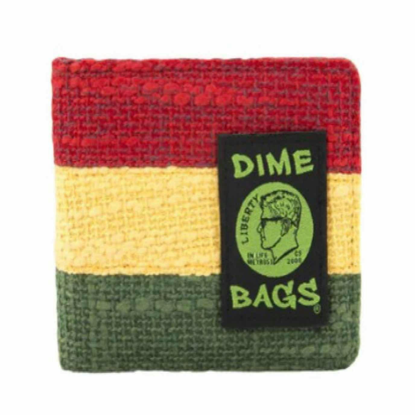 $25 | Bi-Fold Wallet | Dime Bags | Rasta