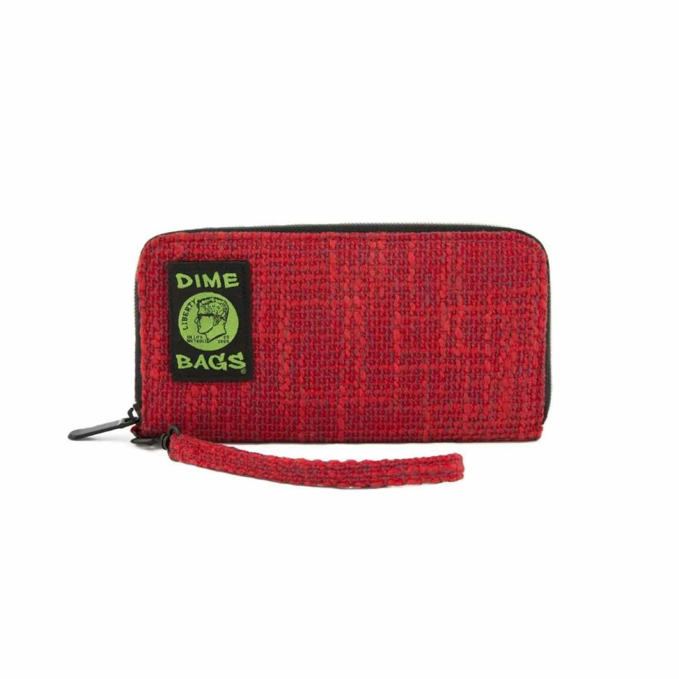 $35 | The Wristlet Wallet | Dime Bags | Red