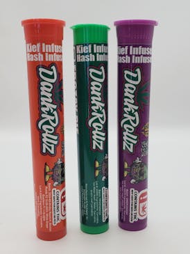 $3 | 1g Hash Infused Pre-Roll | Dank Rollz | Red Headed Step Child
