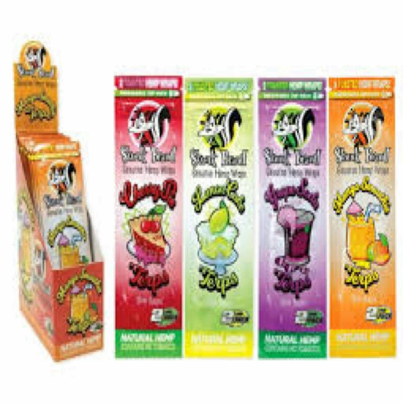 $2.25 | 2pk Hemp Wraps | Skunk Brand | Cherry Pie