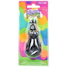 $15 | Ceramic Black Cat Pipe | Wacky Bowlz | 518