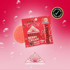 $5 | 250mg CBN:THC:CBD Gummy SINGLE | Day Changers | Razzle Berry Cream