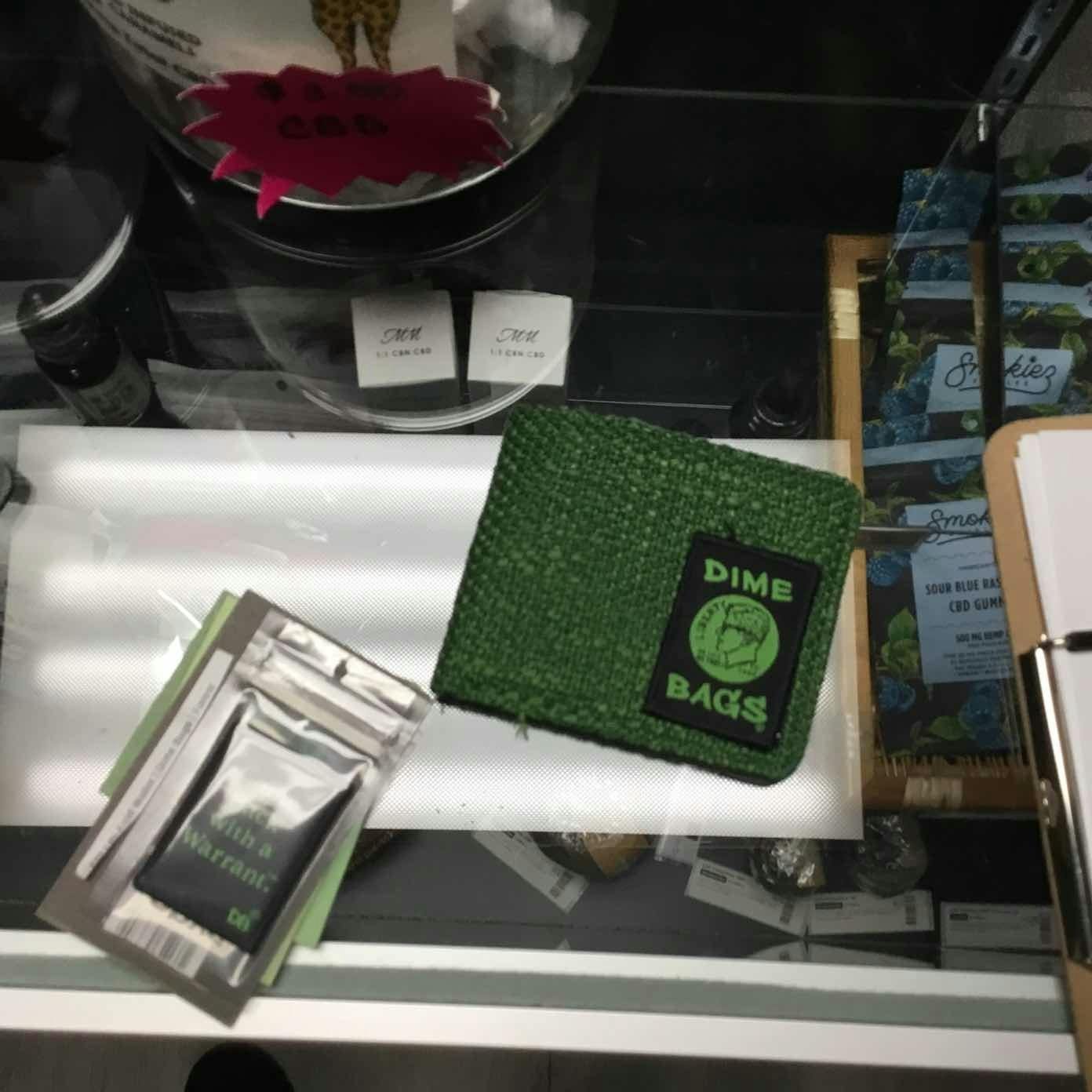 $25 | Bi-Fold Wallet | Dime Bags | Forest