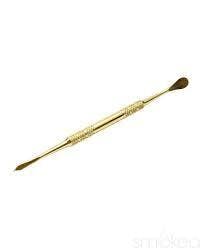 $1.50 | 5" Gold Dab Tool | AAA Glass Pipes | 577
