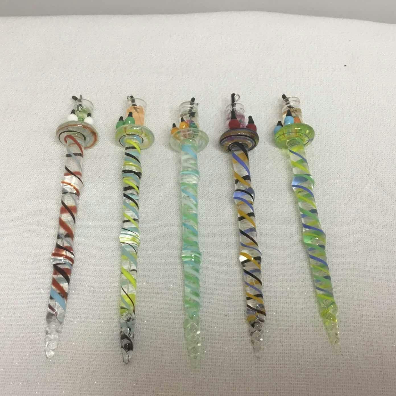 $6 | 5" Glass Cocktail Cup Dab Nail | AAA Glass Pipes | 588
