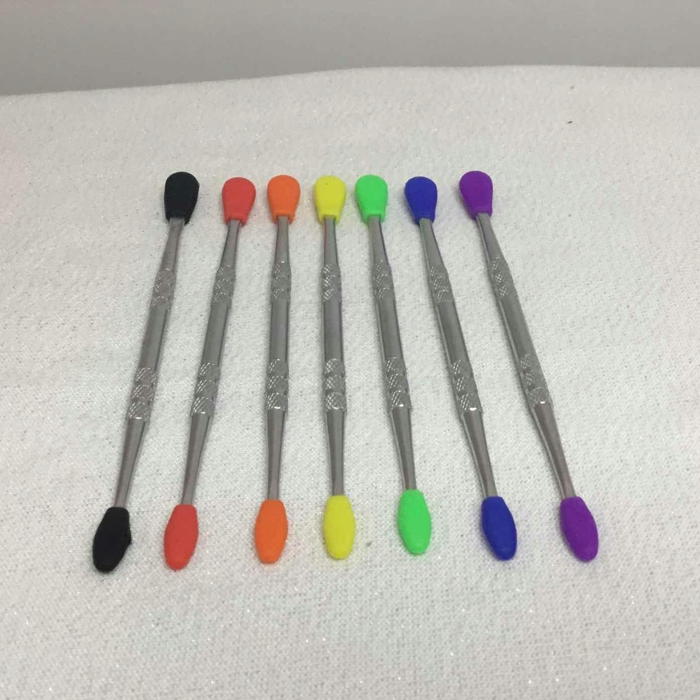 $2 | Dab Tool w/ Silicone Tip | AAA Glass Pipes | 589