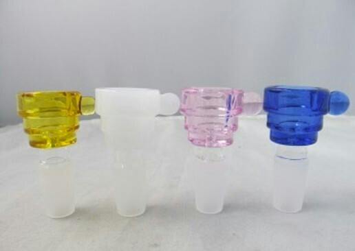 $9 | 14mm Color Aztec Dry Bowl | AAA Glass Pipes | 0628