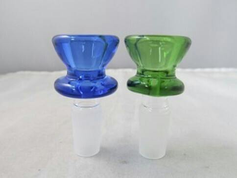 $9 | 14mm Color Jigger Dry Bowl | AAA Glass Pipes | 0629