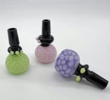 $11 | 14mm Bubble Color Glass Bowl | AAA Glass Pipes | 0637