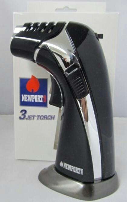 $50 | Triple Flame Newport Zero Torch Multi Color | AAA Glasspipes | 645