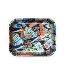 $18 | Large Rolling Tray | Zig Zag | Papers Design | 0655