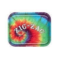 $18 | Large Rolling Tray | Zig Zag | Tie-Dye | 0657