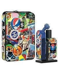 $350 | Concentrate & Dry Herb Vaporizer Travel Set | Stundenglass | Modul + Dok | Gratetful Dead