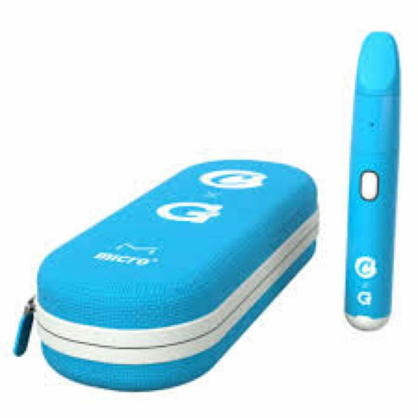 $90 | G-Pen Concentrate Vaporizer Travel Set | Cookies | Blue