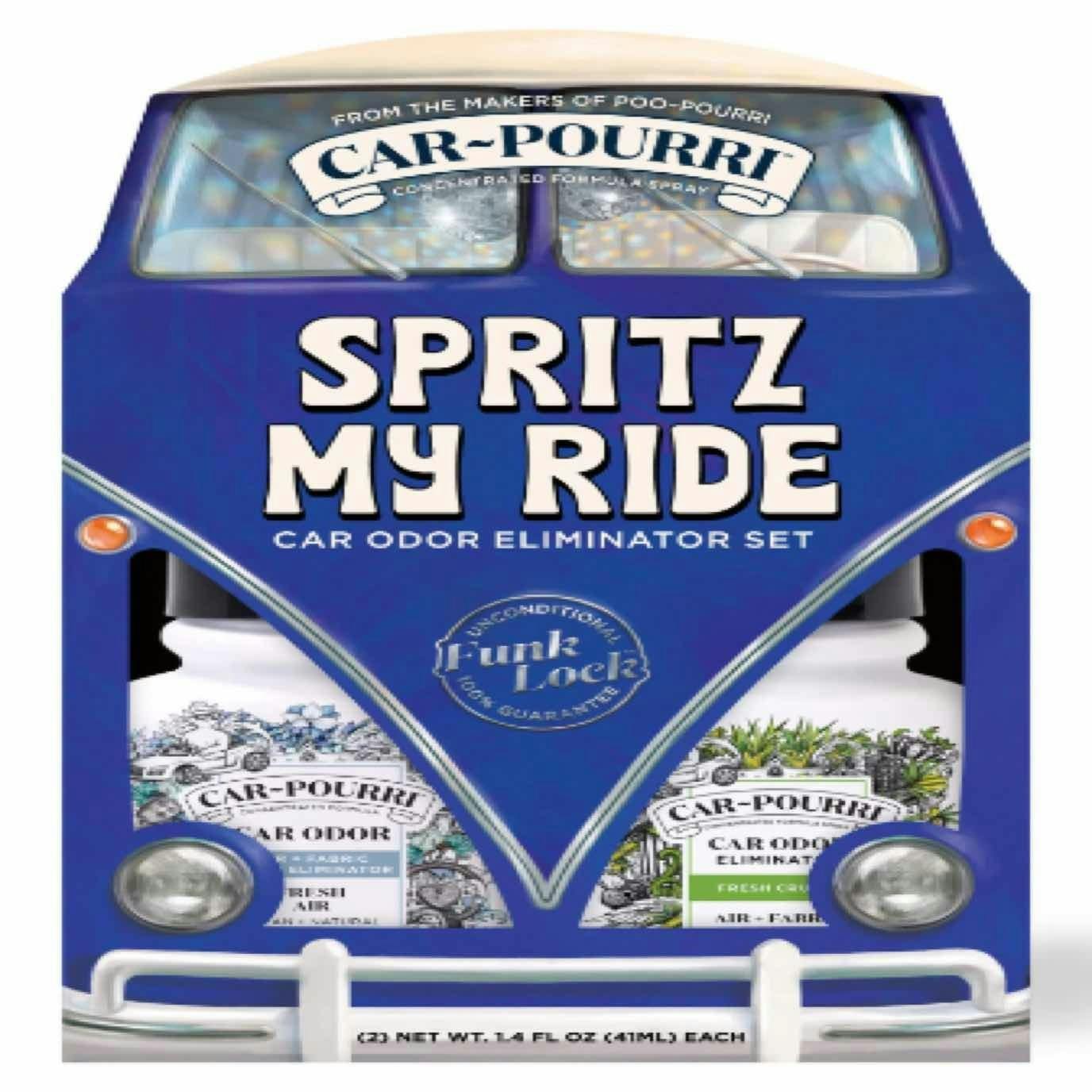 $15 | Spritz My Ride Odor Eliminator Set | Pourri | Fresh Air & Fresh Cruise