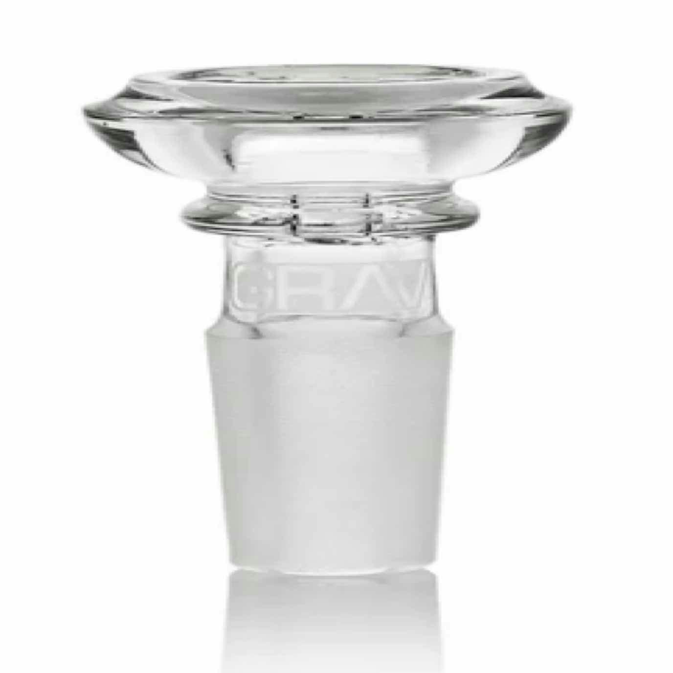 $20 | 14mm Male Basin Bowl | GRAV | Clear | 667