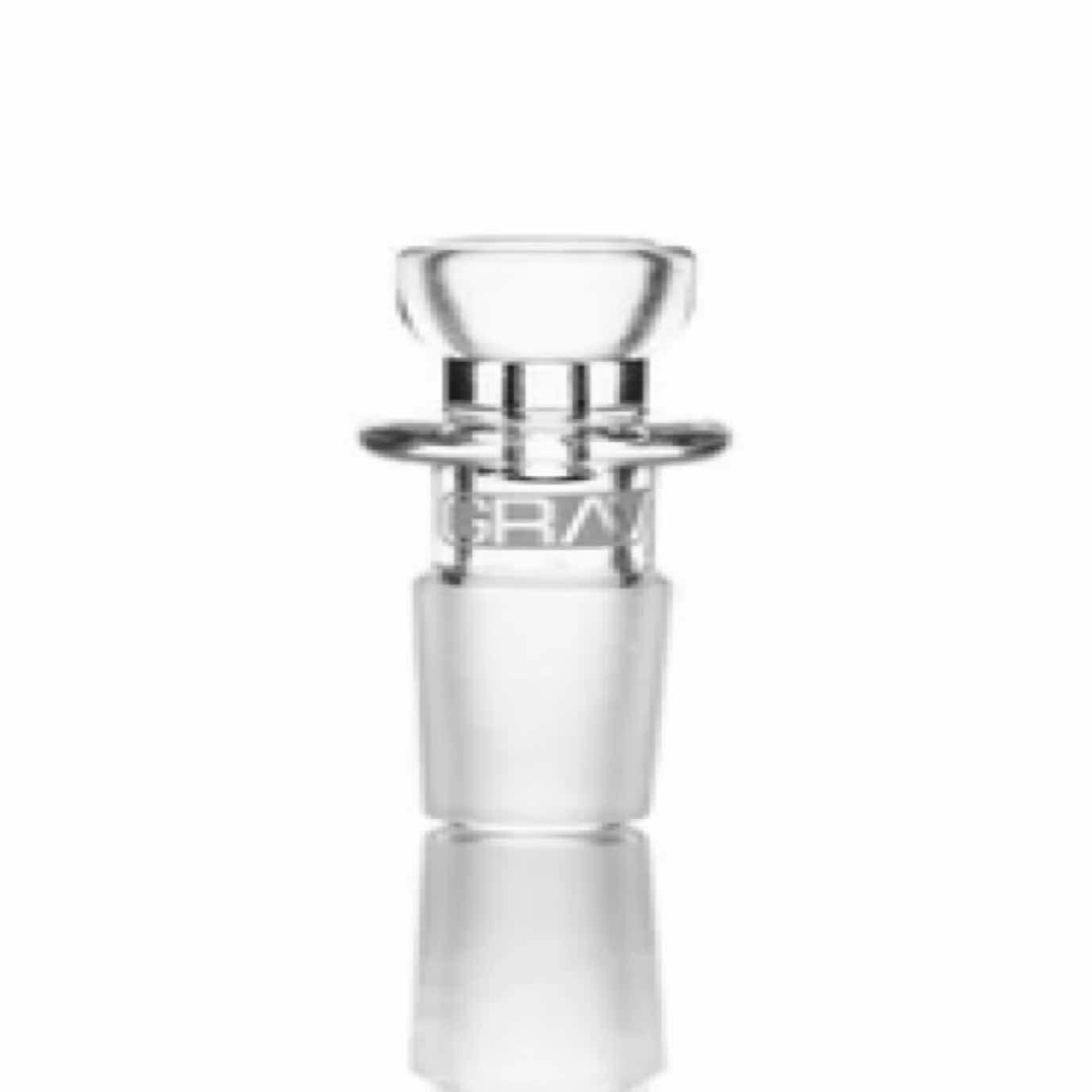 $15 | 14mm Male Cup Bowl | GRAV | Clear | 669