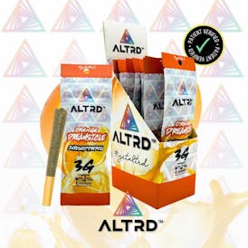 $18 | 3g Infused Pre-roll | ALTRD | Orange Dreamsicle