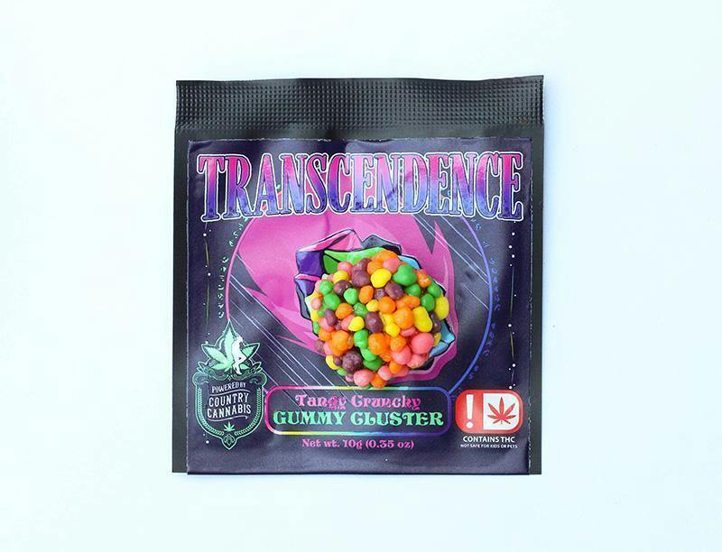 $6 | 100mg Gummy Cluster | Transcendence |