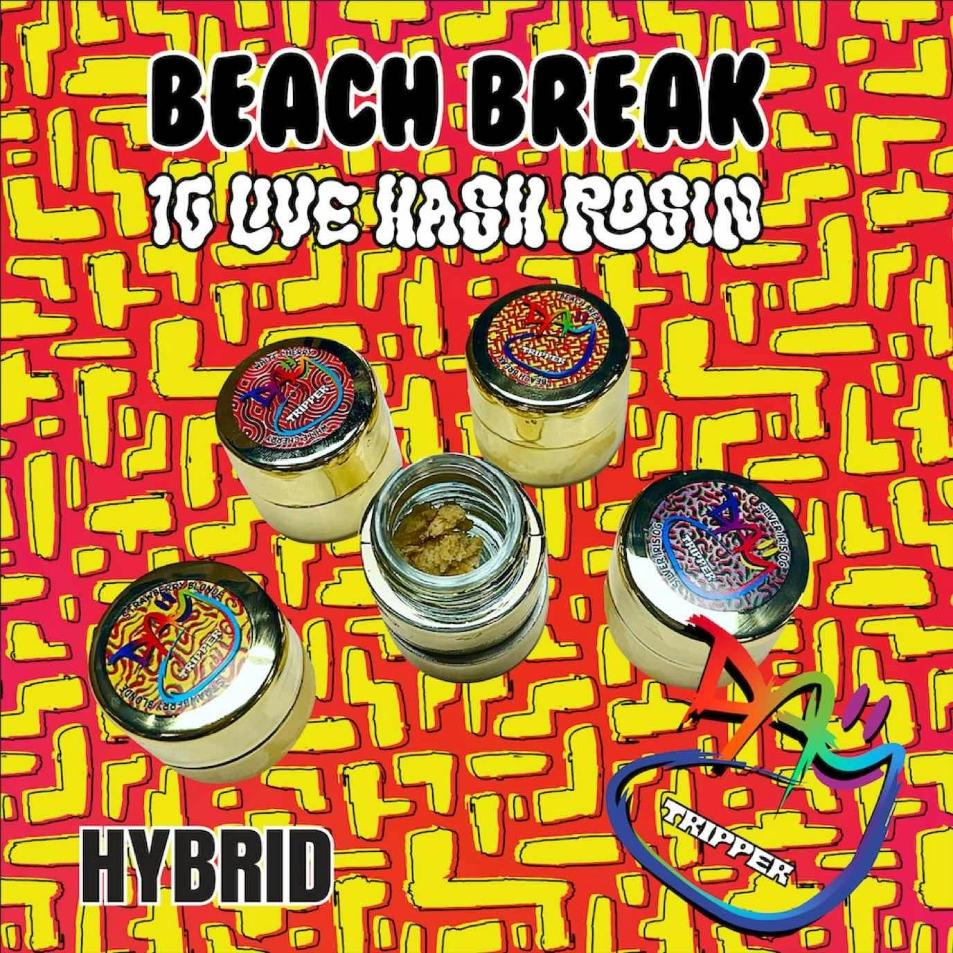 $25 | 1g Live Rosin | Day Tripper | Beach Break