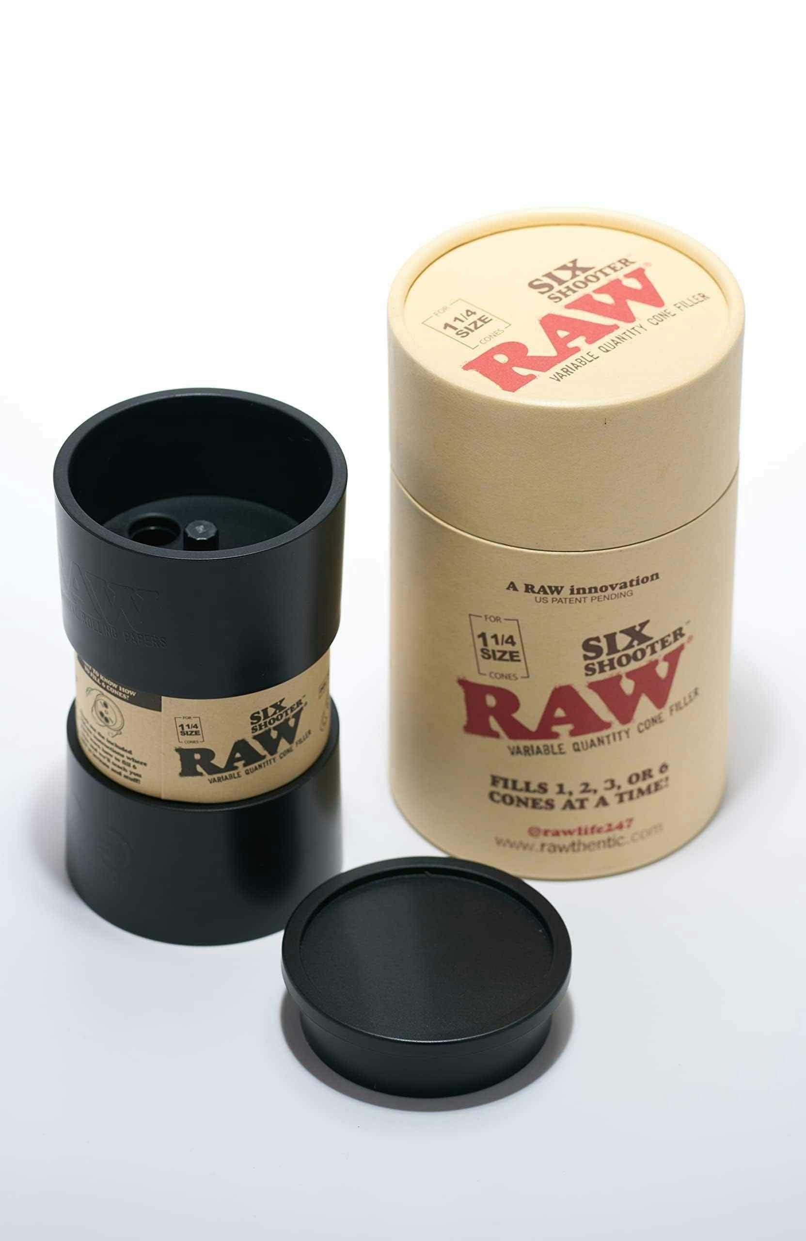$30 | Raw Six Shooter Cone Filler | Lean size cones